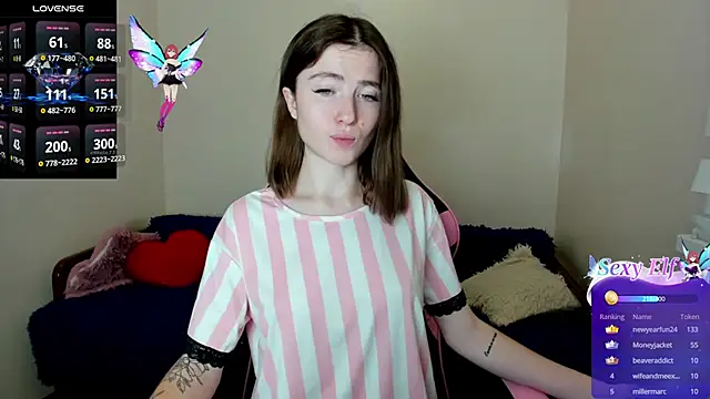 Snapshot of Luxuryalma chatting on 01.07.25 Luxuryalma online show from 01.07.25