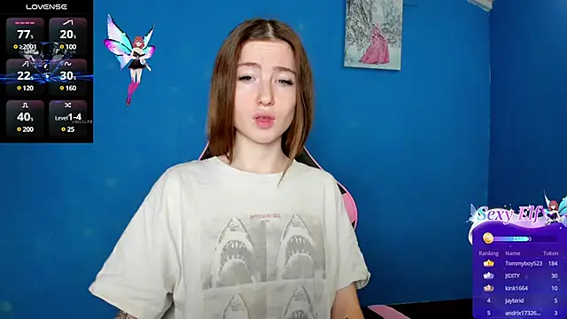 Snapshot of Luxuryalma chatting on 03.11.25 Luxuryalma online show from 03.11.25