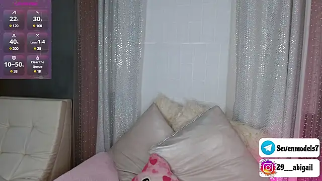 Snapshot of Abigail_29 chatting on 02.13.25 Abigail 29 online show from 02.13.25