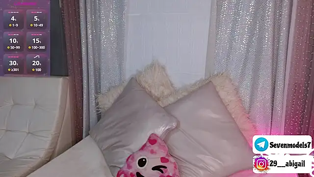 Snapshot of Abigail_29 chatting on 02.26.25 Abigail 29 online show from 02.26.25