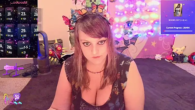 BabyZelda online show from 02.11.26