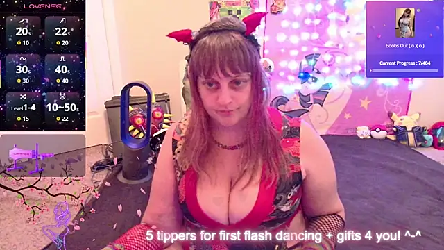 BabyZelda online show from 04.29.26