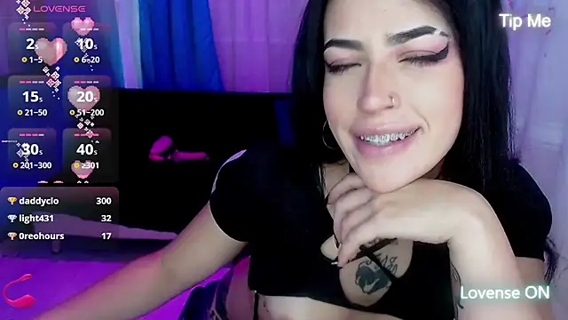 Hi Marceline online show from 11.13.25