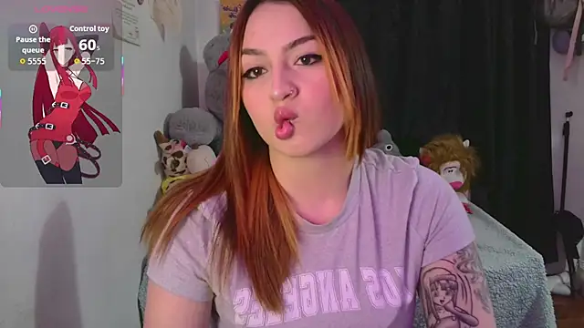 lucycherry   online show from 09.11.25