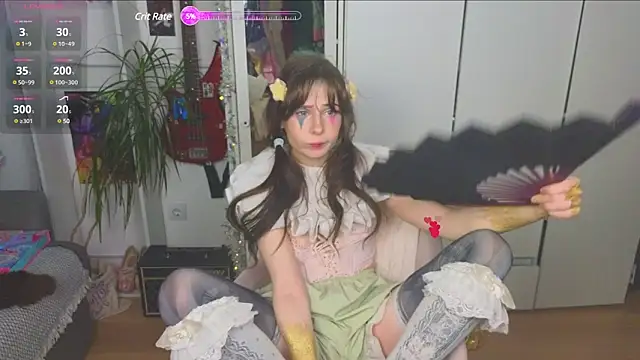 Snapshot of Moon_Lollie_ chatting on 01.29.25 Moon Lollie online show from 01.29.25