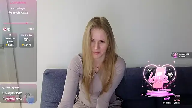 Snapshot of IsabelAllen chatting on 02.25.25 IsabelAllen online show from 02.25.25