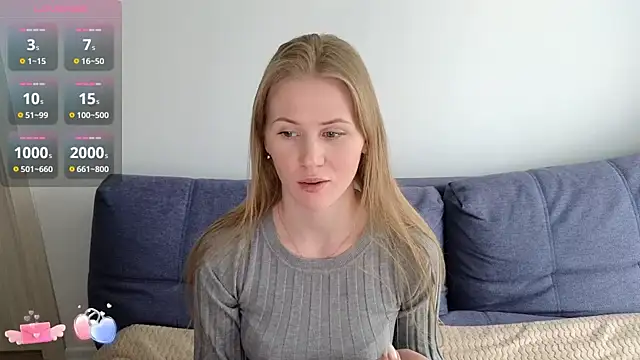 Snapshot of IsabelAllen chatting on 03.12.25 IsabelAllen online show from 03.12.25