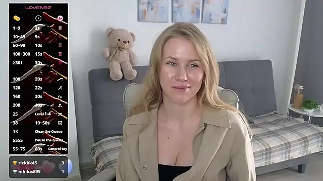 IsabelAllen online show from 02.27.26