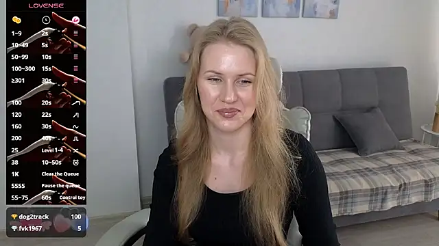 IsabelAllen online show from 03.06.26