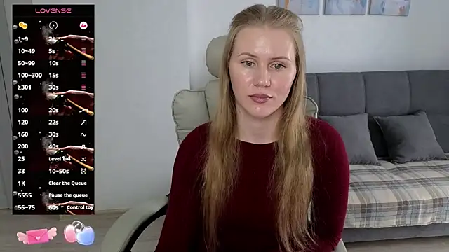 IsabelAllen online show from 03.10.26