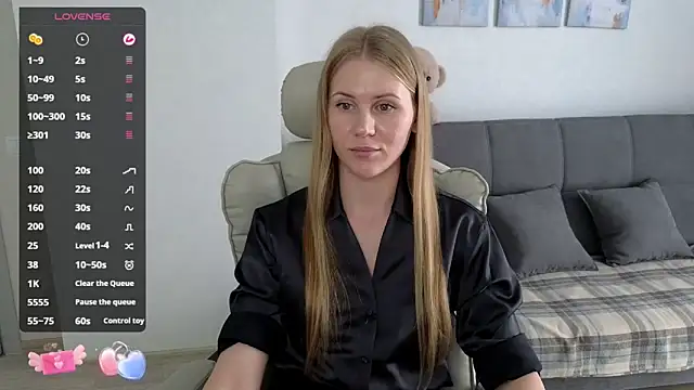 IsabelAllen online show from 03.11.26