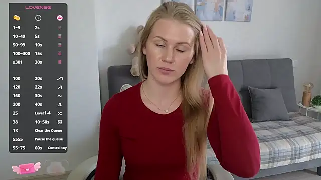 IsabelAllen online show from 04.01.26