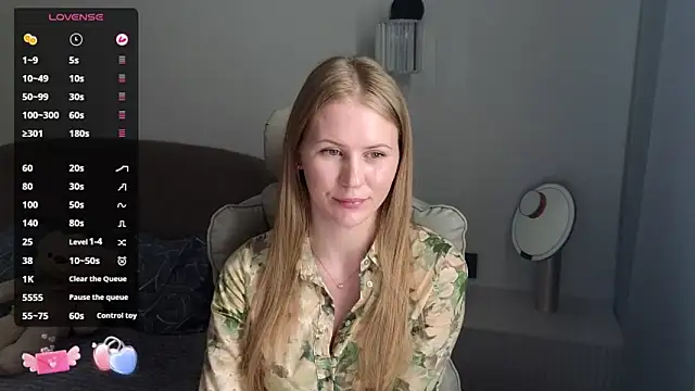 Snapshot of IsabelAllen chatting on 06.11.26 IsabelAllen online show from 06.11.26