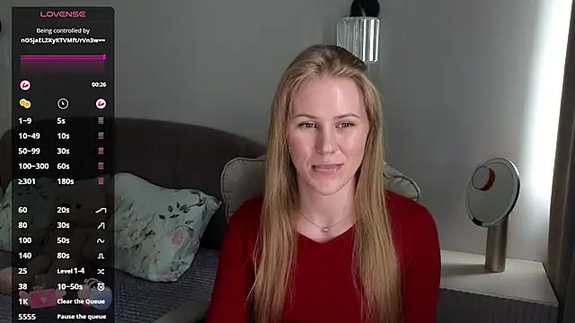 Snapshot of IsabelAllen chatting on 06.16.26 IsabelAllen online show from 06.16.26
