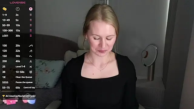 IsabelAllen online show from 07.07.26