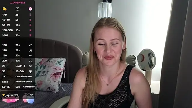 IsabelAllen online show from 07.14.26