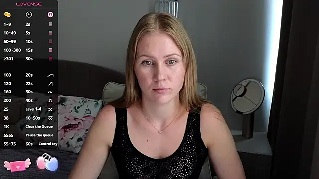 IsabelAllen online show from 07.19.26