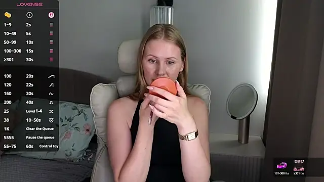 IsabelAllen online show from 07.24.26