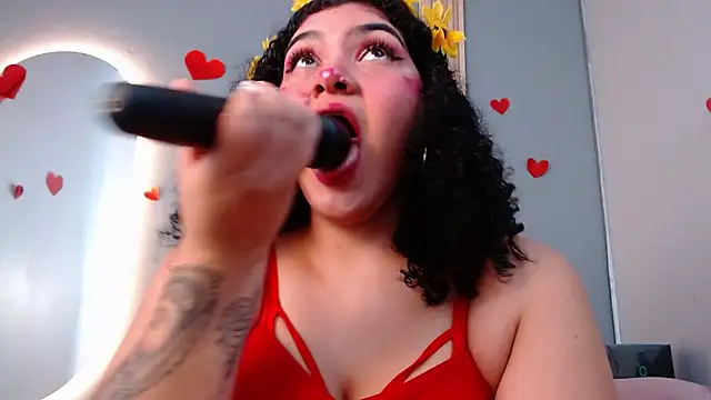 fabiana hot couple online show from 02.14.25