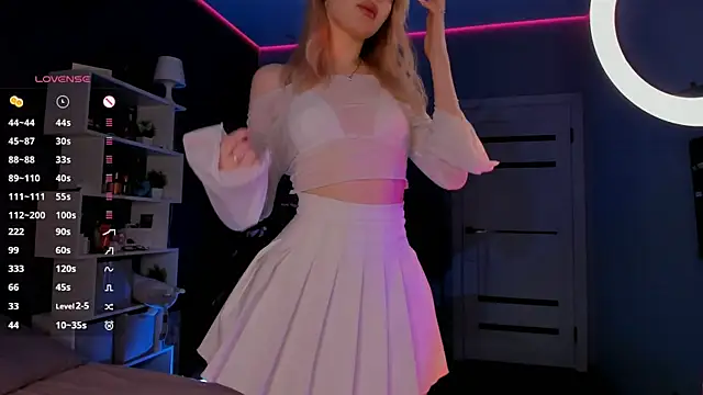 aneta alisha online show from 01.12.25