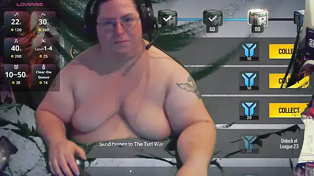 Snapshot of ShibariTurtleDuck chatting on 06.03.26 ShibariTurtleDuck online show from 06.03.26