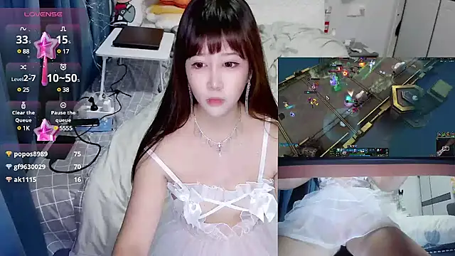 Angelababy001 online show from 12.04.24