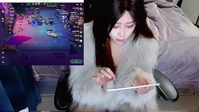 Angelababy001 online show from 01.09.25