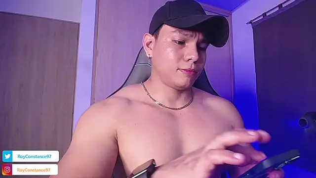 RoyConstance online show from 03.11.25