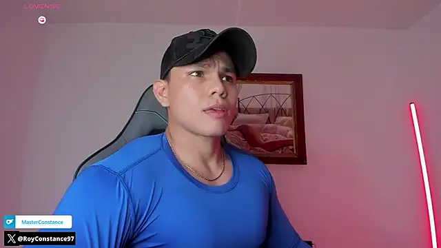 RoyConstance online show from 09.26.25