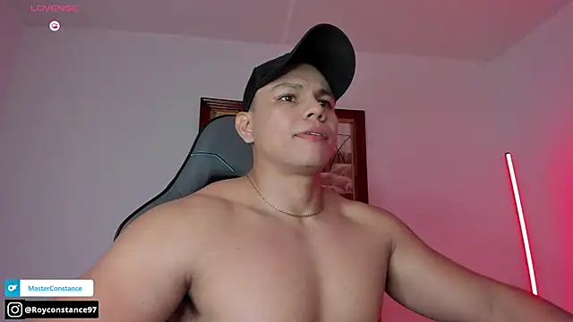 RoyConstance online show from 10.14.25