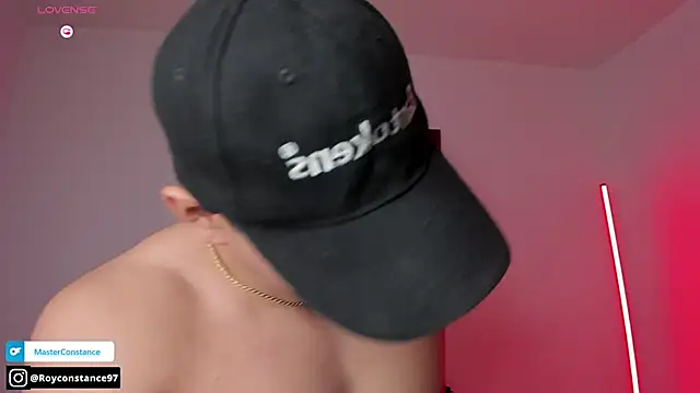 RoyConstance online show from 10.21.25