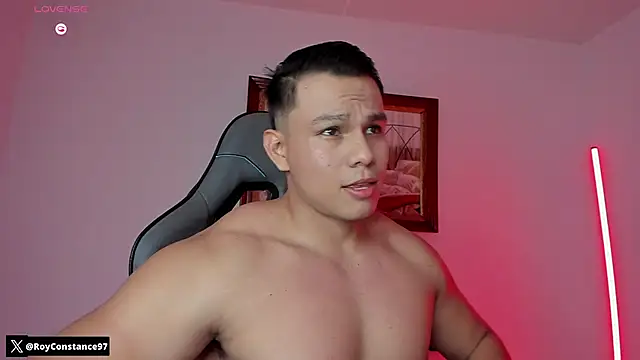 RoyConstance online show from 01.06.26