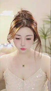 Snapshot of Qiaoqiao_ chatting on 03.07.26 Qiaoqiao online show from 03.07.26