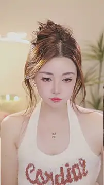 Snapshot of Qiaoqiao_ chatting on 03.08.26 Qiaoqiao online show from 03.08.26