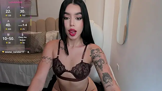zoee jackson online show from 05.20.26