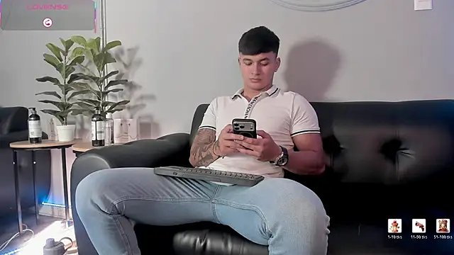 Cristopher strong online show from 07.23.26