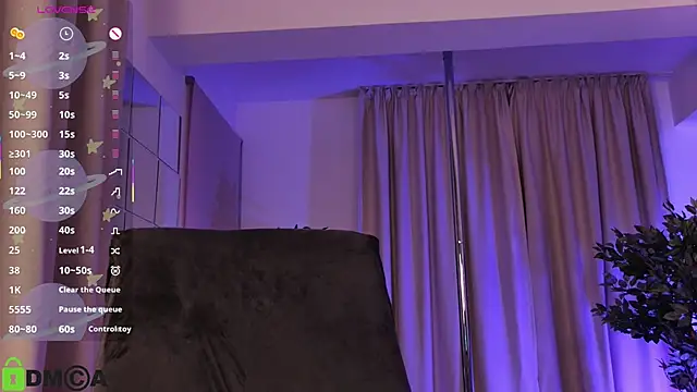 AllenaMoon online show from 03.12.26