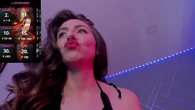 Snapshot of Ich_Bin_Julia chatting on 12.14.24 Ich Bin Julia online show from 12.14.24