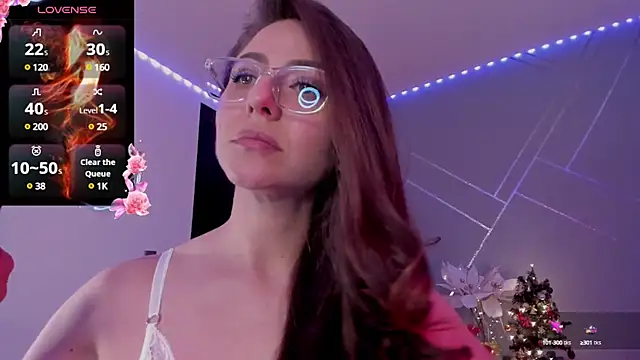 Snapshot of Ich_Bin_Julia chatting on 12.31.24 Ich Bin Julia online show from 12.31.24