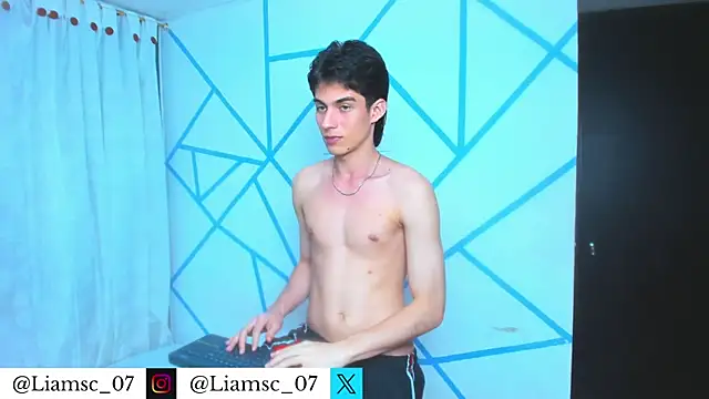 liam scott77 online show from 07.14.26