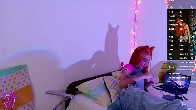 Micaela Rangel online show from 01.14.26