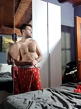 Snapshot of TheKing966 chatting on 10.20.25 TheKing966 online show from 10.20.25