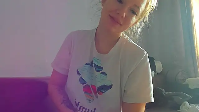 foxy blond online show from 05.01.26