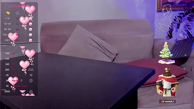 Snapshot of VeronicaGilss chatting on 12.20.24 VeronicaGilss online show from 12.20.24