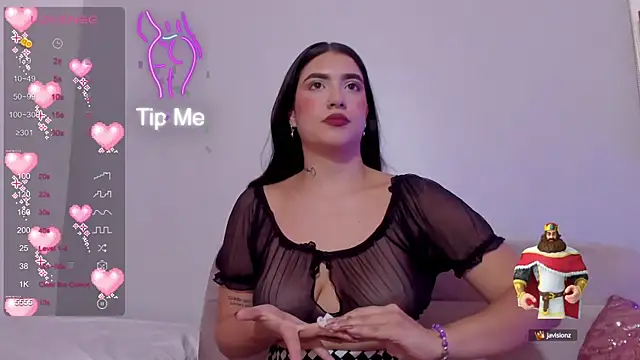 Snapshot of VeronicaGilss chatting on 01.26.25 VeronicaGilss online show from 01.26.25