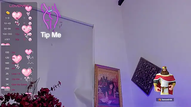 Snapshot of VeronicaGilss chatting on 01.28.25 VeronicaGilss online show from 01.28.25