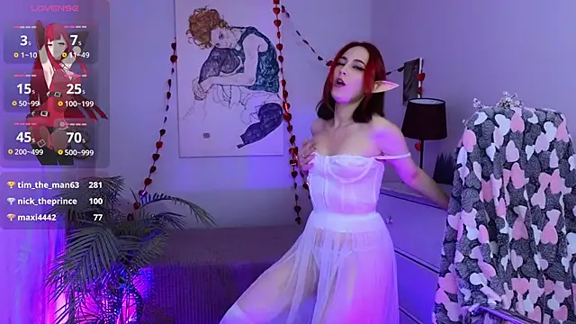 Carolina Leep online show from 02.23.25