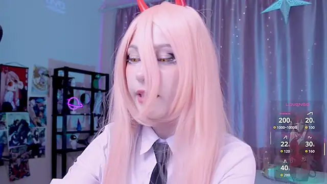 Carolina Leep online show from 09.11.25