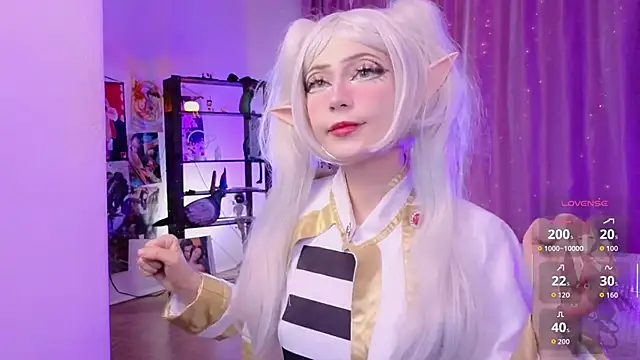 Carolina Leep online show from 02.09.26