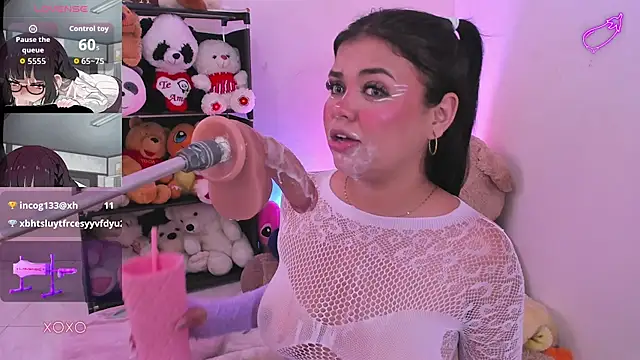 Lizz Tender online show from 04.01.26